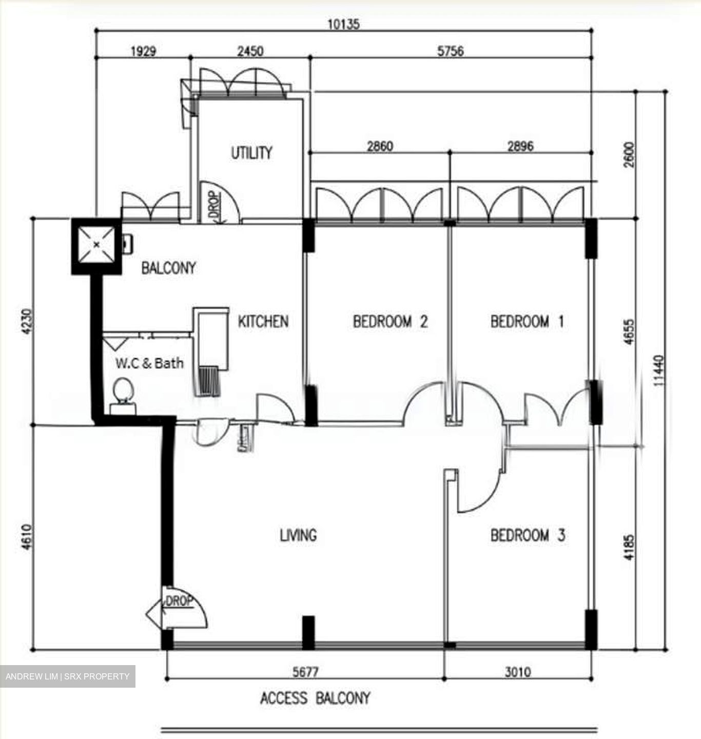 Blk 200 Toa Payoh Spring (Toa Payoh), HDB 4 Rooms #566445371